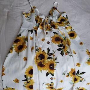 Shein floral dresss